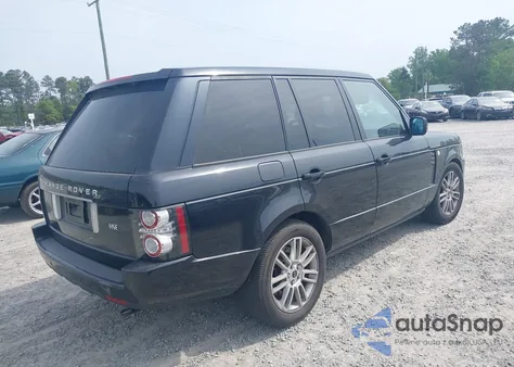 2012 Land Rover Range Rover Hse из США, поврежденный, VIN SALME1D42CA365101